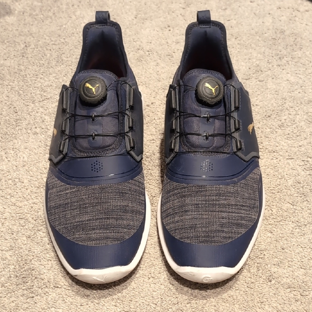 Puma Boa Men's Navy Blue Athletic Shoes